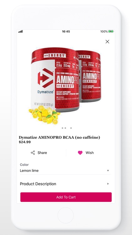 Nutracore Supplements screenshot-4