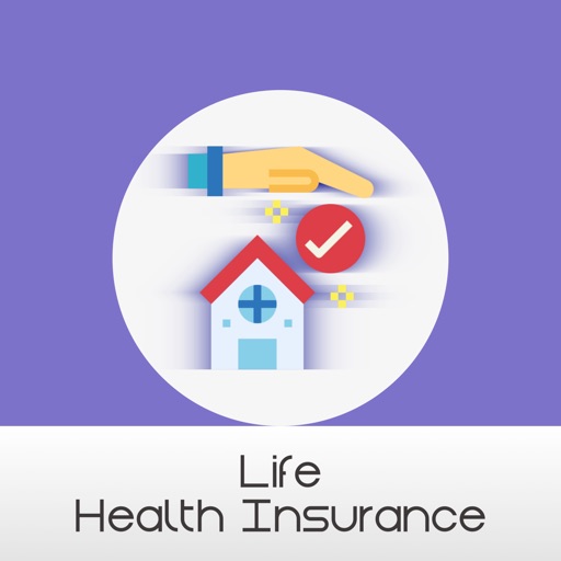 Life Health Insurance. icon