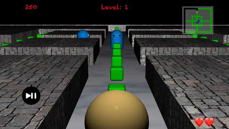 Maze3D: 3D Find Way Out