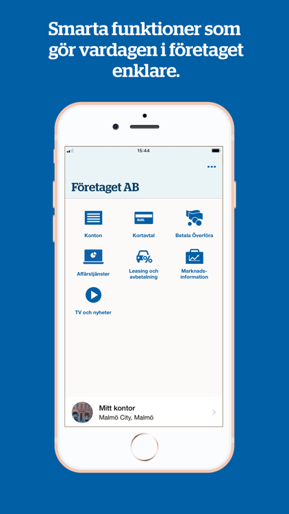 Handelsbanken SE – Företag – (iOS Sovellukset) — AppAgg