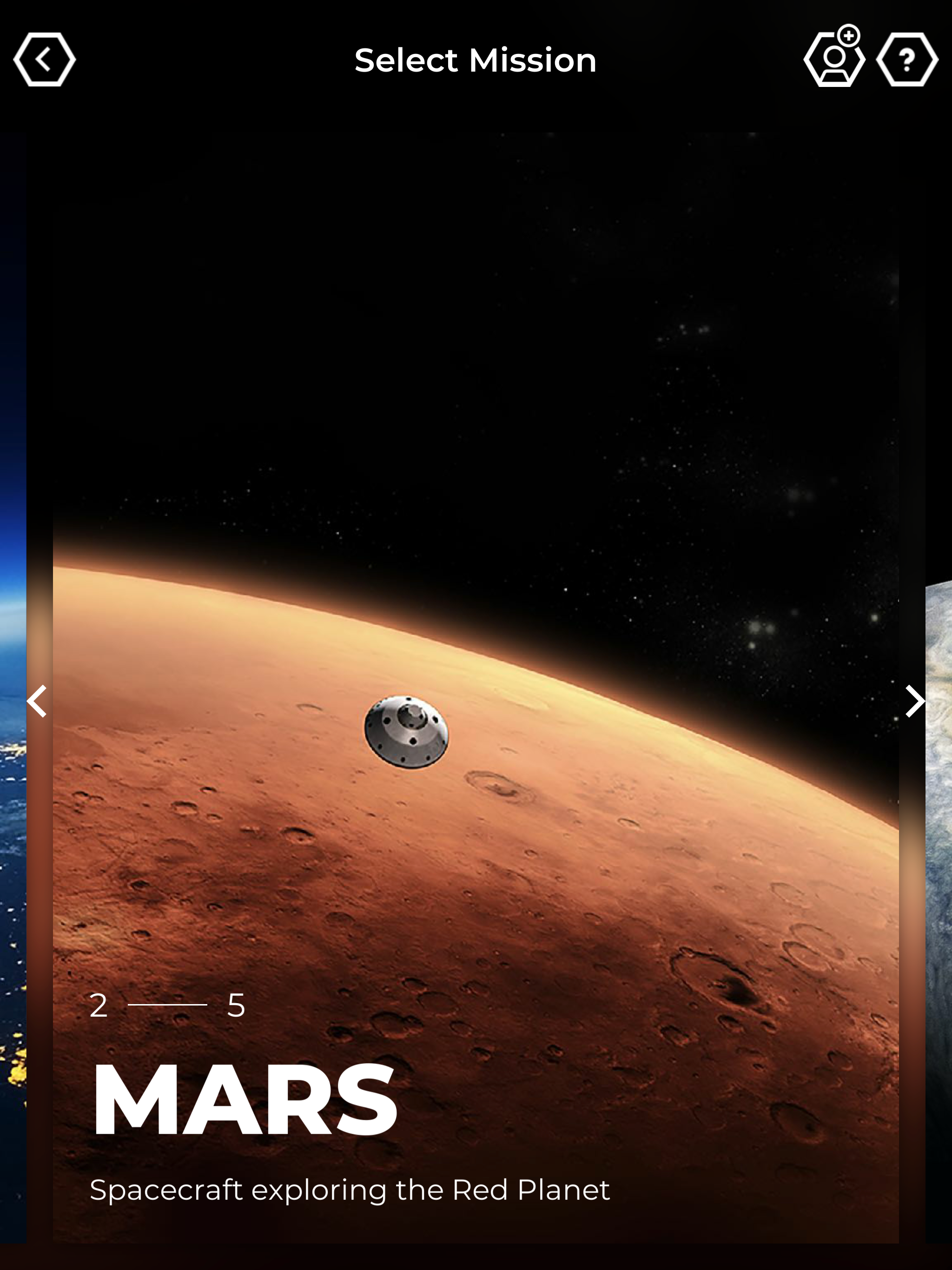 Spacecraft AR