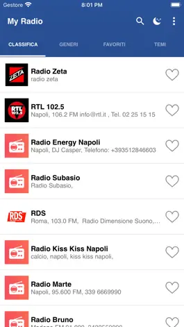 Game screenshot My Radio - Radio Italia apk