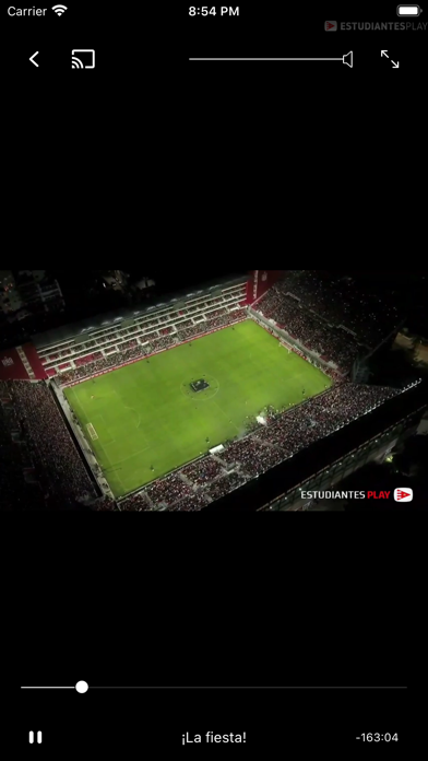Estudiantes Play iPhone screenshot 5 - Sports app