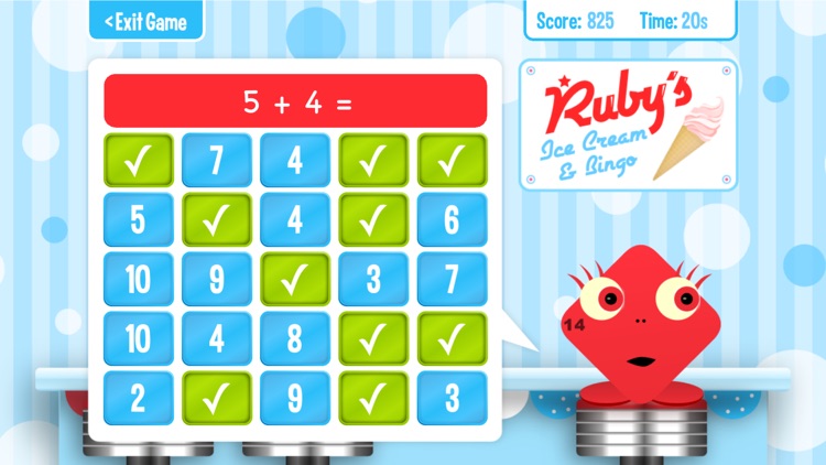 Squeebles Math Bingo screenshot-7