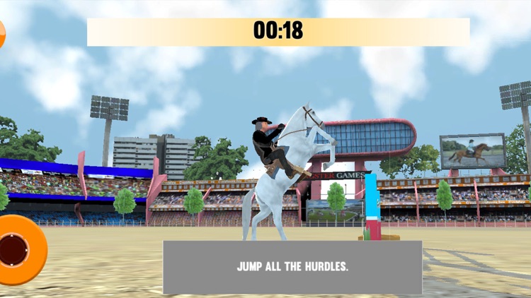 Derby Horse Jumping Games 3d