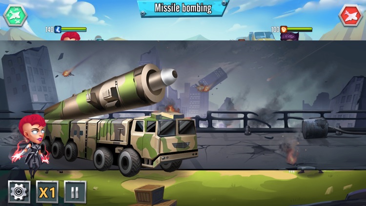 Revengers War screenshot-4