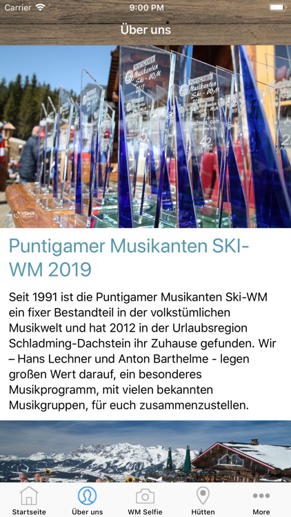 Musikanten SKI-WM