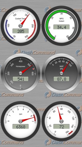 DashCommand - OBD-II Gaugesのおすすめ画像5