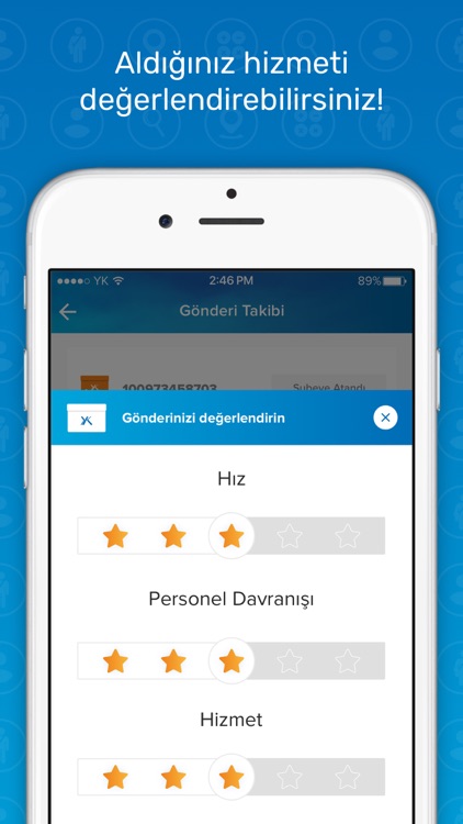 Yurtiçi Kargo screenshot-5