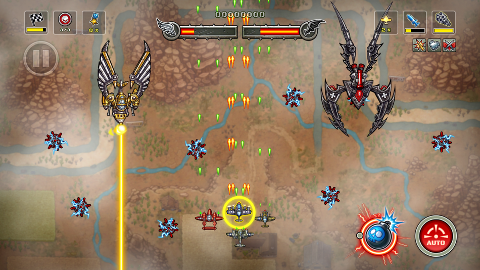#2. Aces of the Luftwaffe Squadron (iOS) Podle: HandyGames