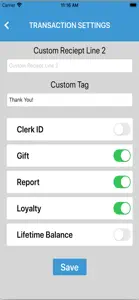 Gift & Loyalty screenshot #8 for iPhone