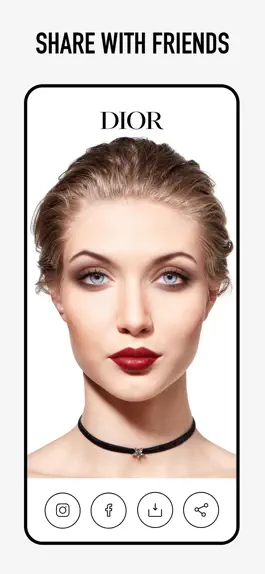 Game screenshot DIOR Makeup apk
