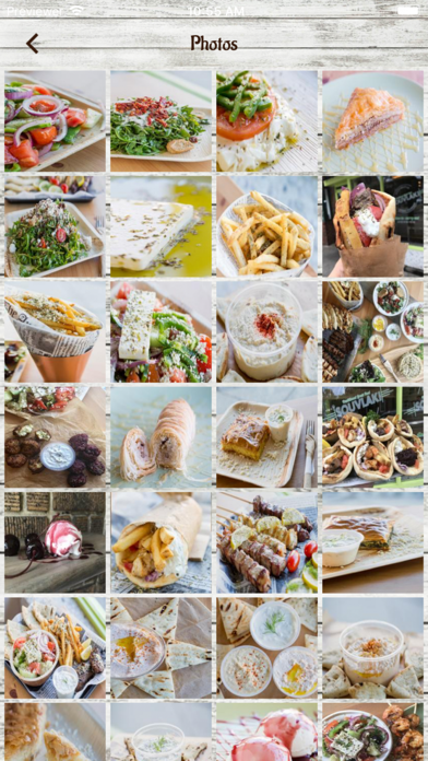 Screenshot #3 pour Souvlaki Greek Cuisine
