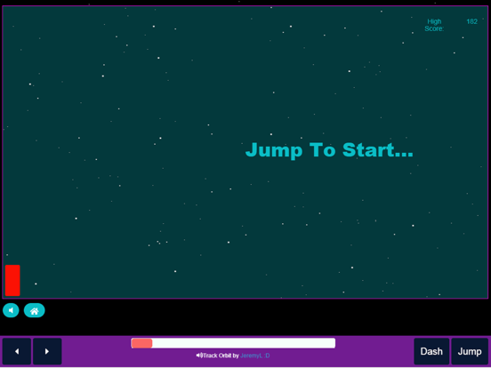 Screenshot #5 pour Nebula Runner