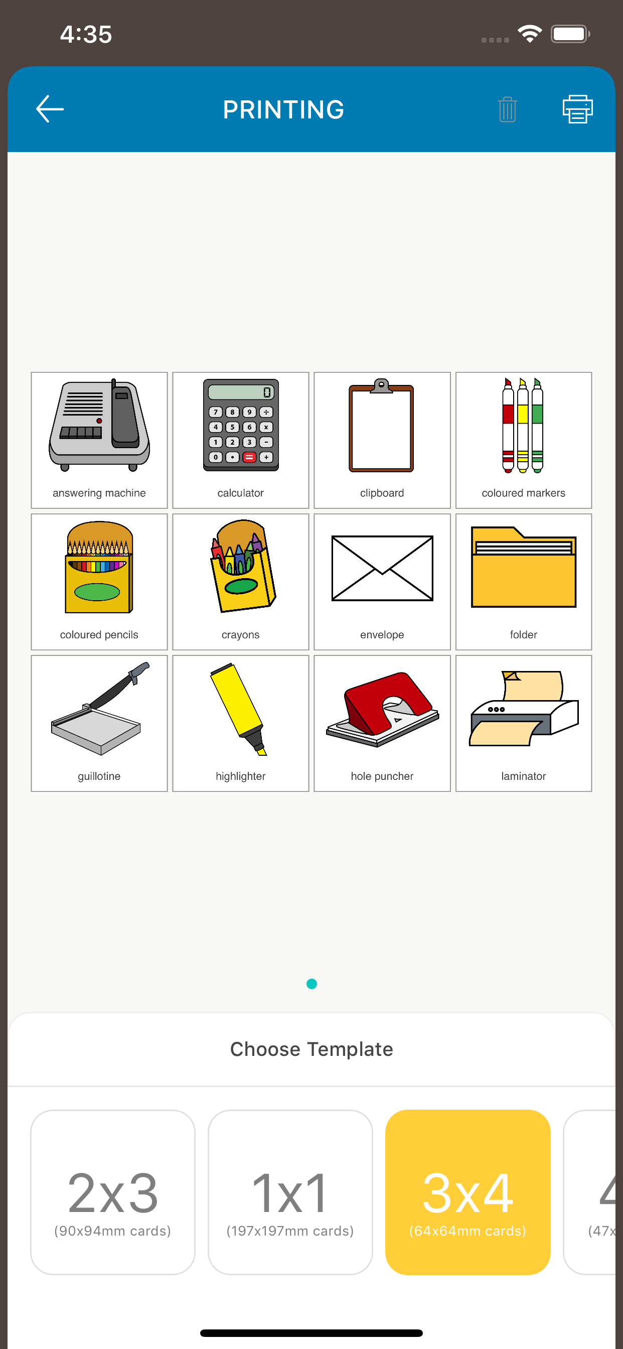 Visuals2Go Expert screenshot 6