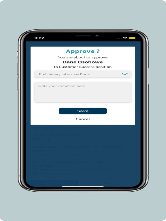 Screenshot #5 pour Quick Hire