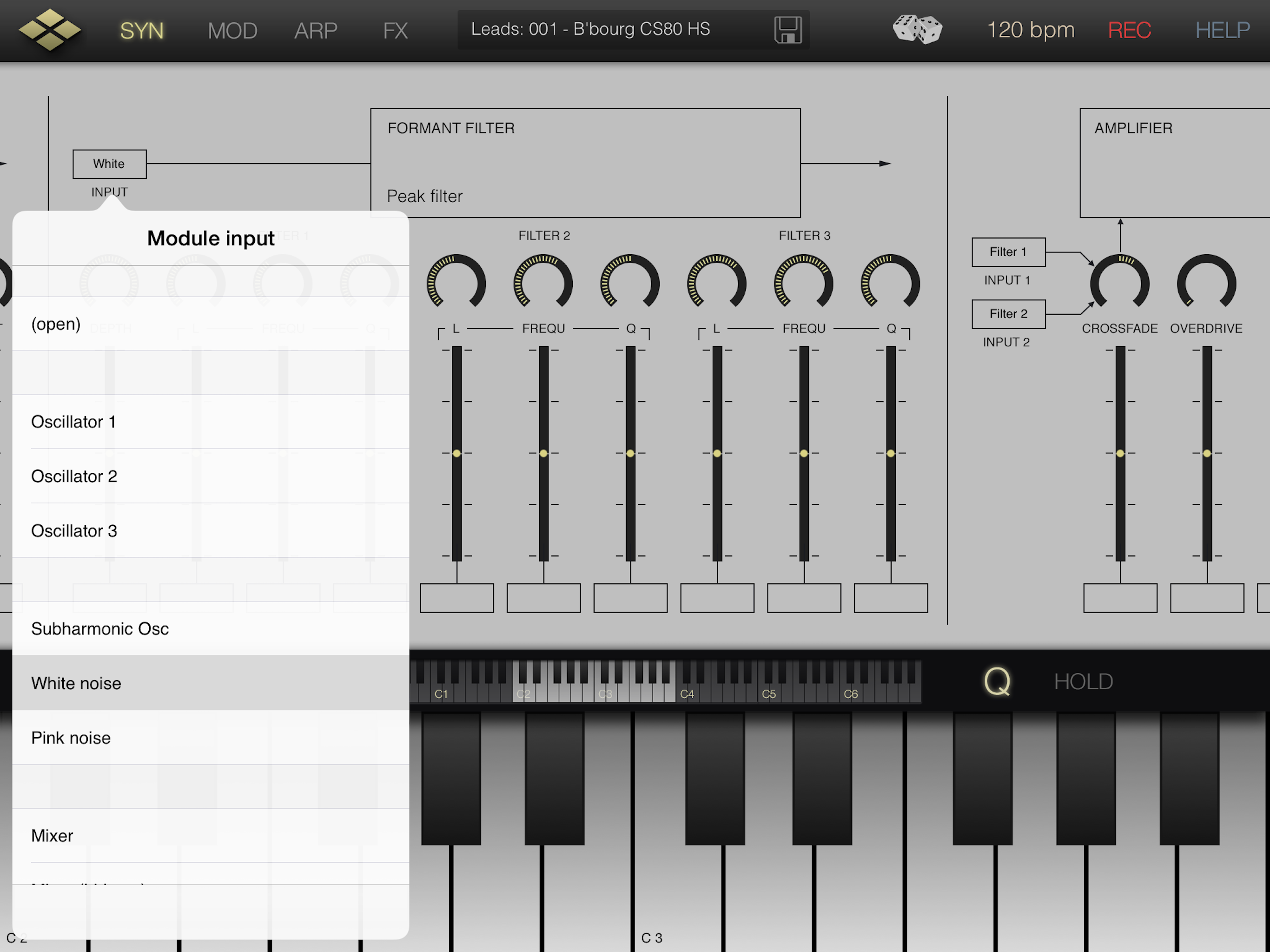 Tera Synth screenshot 4