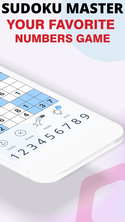 Sudoku - Number Puzzles Game