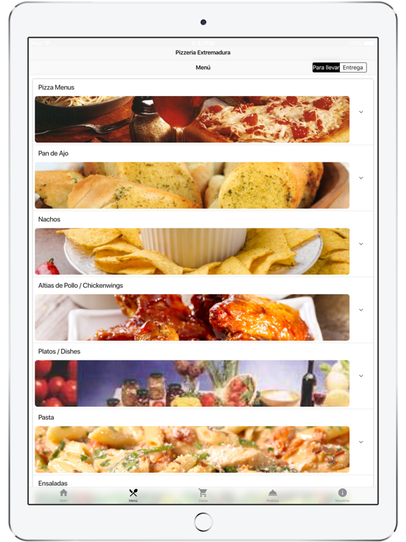 Screenshot #5 pour Pizzeria Extremadura