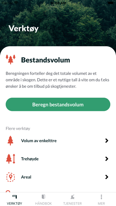 Screenshot #1 pour iSkogen