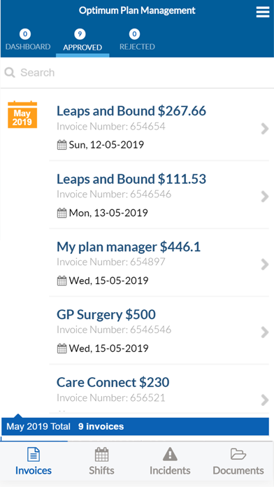 Optimum Plan Management screenshot 3