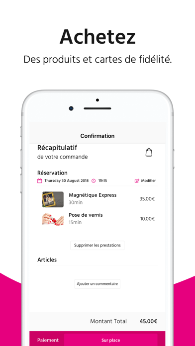 Screenshot #3 pour Spa urbain Aux gourmandises