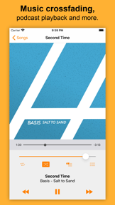 ClassicPod Music Player screenshot