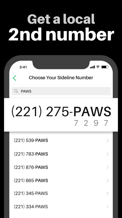 Sideline Business Phone Number screenshot-3