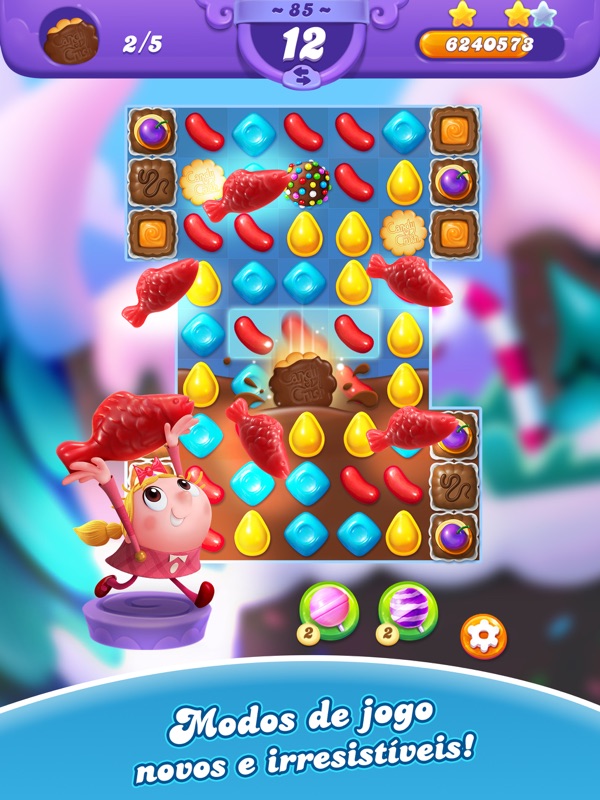 Candy Crush Friends Saga screenshot 8