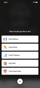 WOTWF - Workout planner screenshot #2 for iPhone