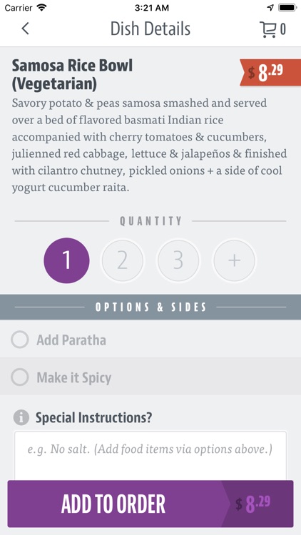 Bombay Wraps screenshot-3