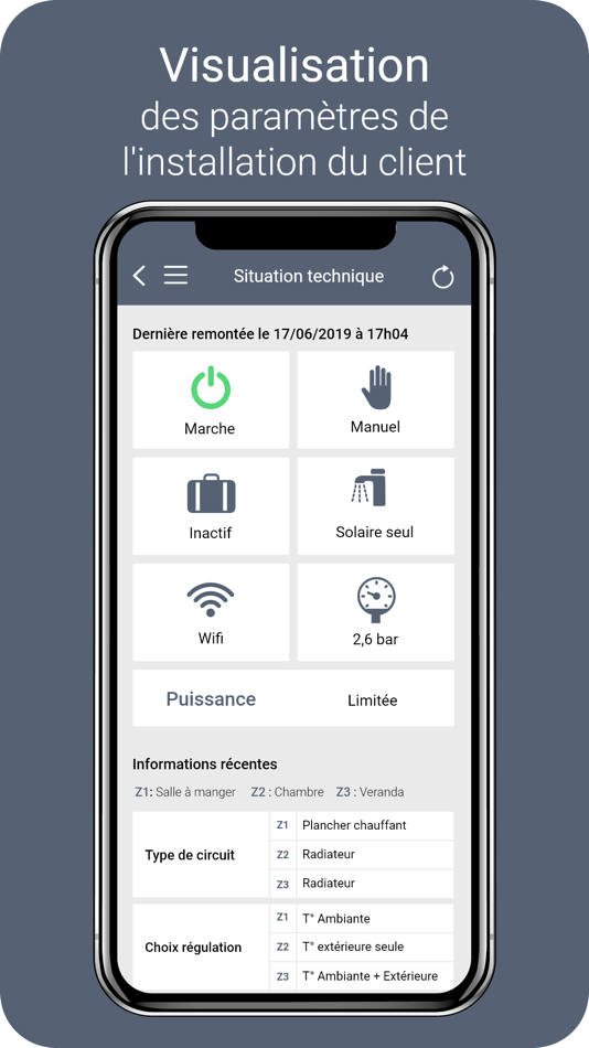 #4. Frisquet Connect PRO (iOS) 由: Frisquet SA