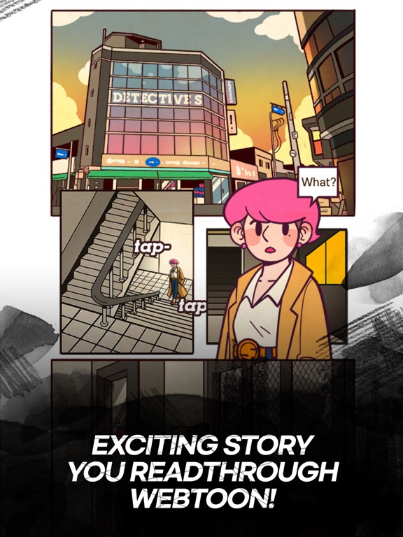 Detective S iPad screenshot 6 - Games app