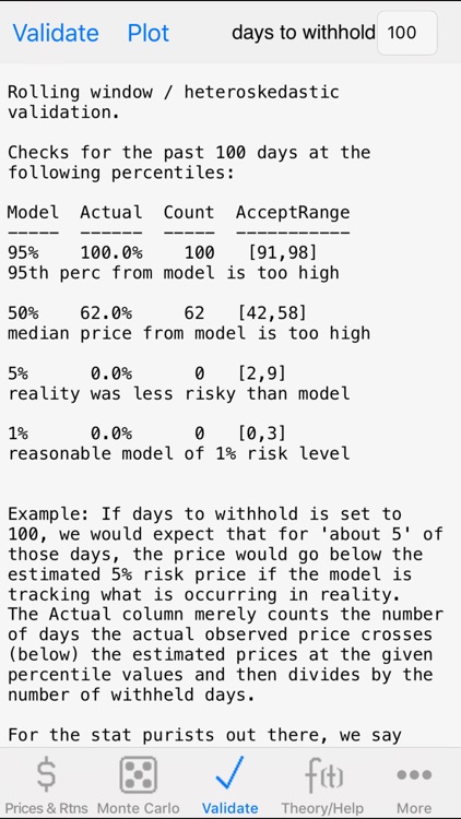 MCarloRisk for Stocks & ETFs screenshot-3