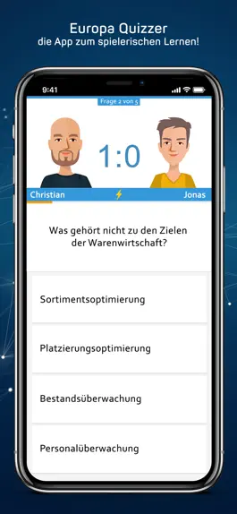Game screenshot Europa Quizzer apk