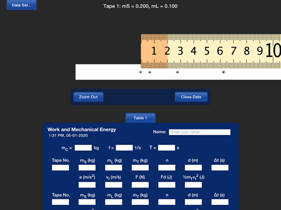 Screenshot #5 pour PP+ Work & Mechanical Energy