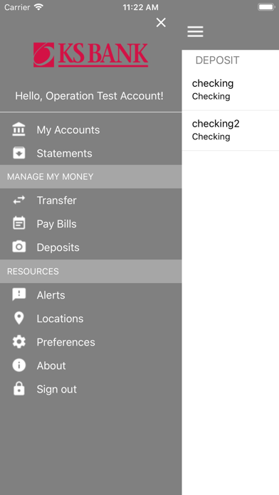 How to cancel & delete KS Mobile Banking from iphone & ipad 2