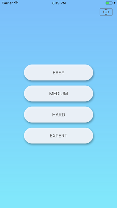 Sudoku - Classic Edition. Screenshot