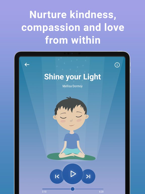 Piku - Calm Kids iPad screenshot 6 - Health & Fitness app