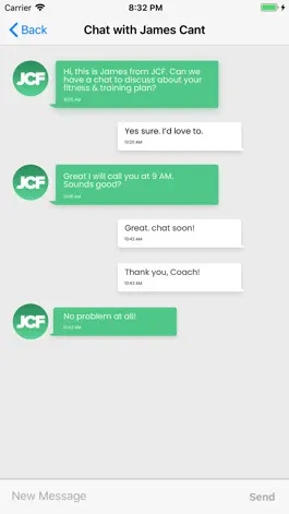 Game screenshot The JCF App apk