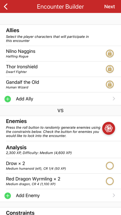 Game Master 5th Edition Screenshot