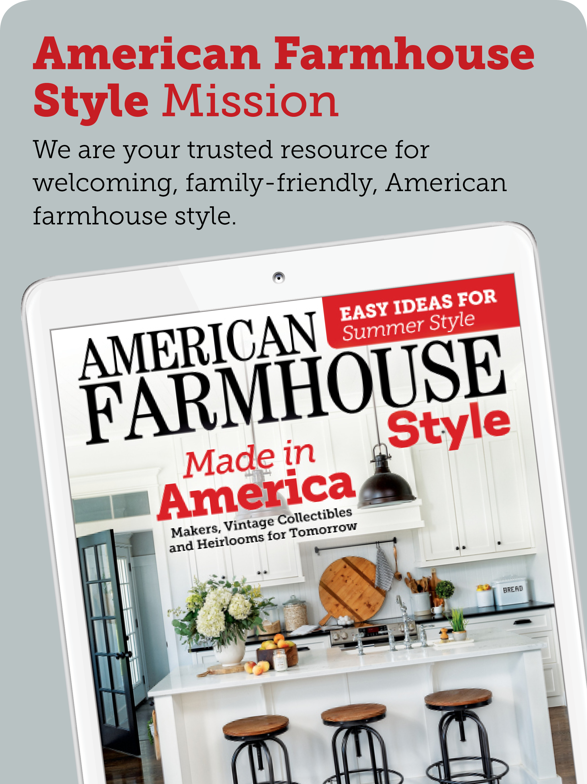 American Farmhouse Style