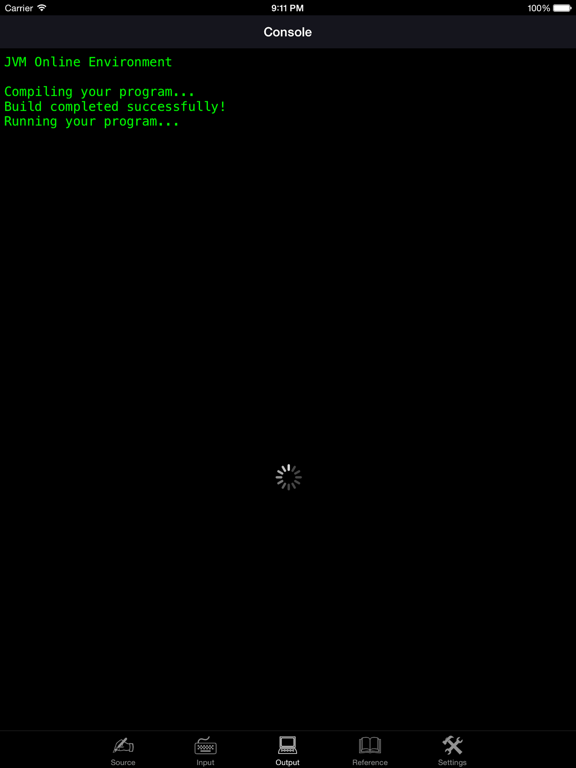 Screenshot #5 pour JVM Programming Language