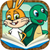 La liebre y la Tortuga Cuento - Classic fairy tales Interactive book for kids