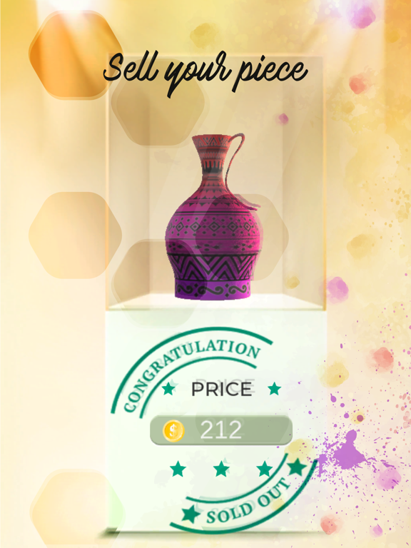 Pottery Simulator Games iPad screenshot