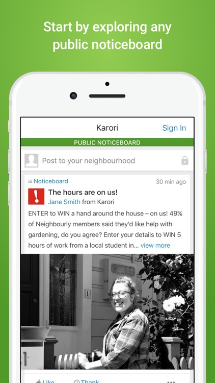 Neighbourly