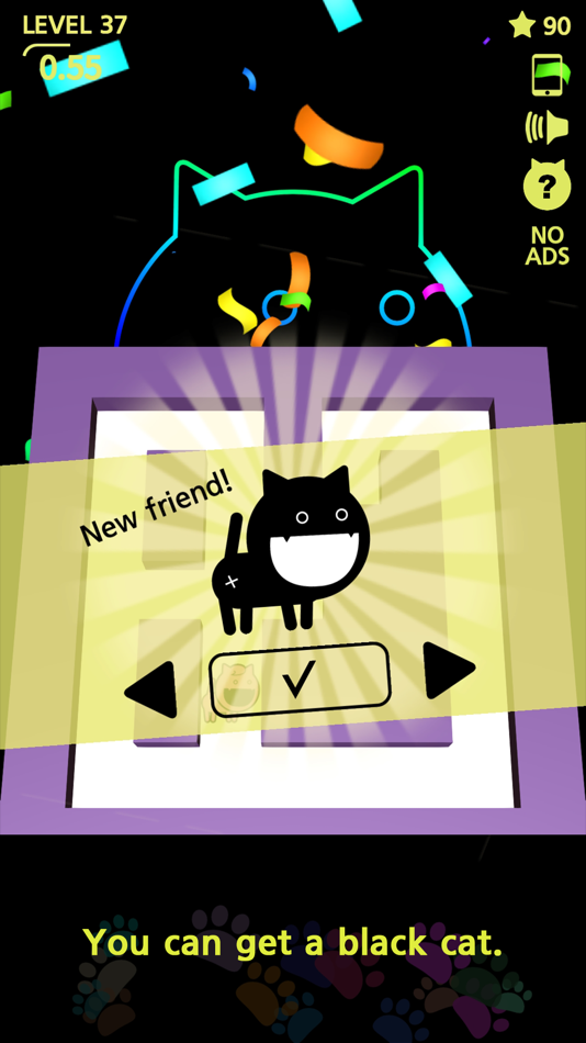 #7. MAZE CAT - Cat’s eating show (iOS) 由: NO ANSWER STUDIO