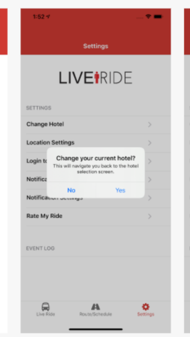 Screenshot #2 pour Live Ride