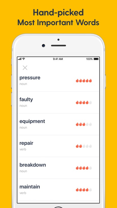 English Words for Business screenshot