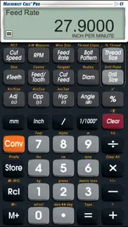 machinist calc pro iphone screenshot 2